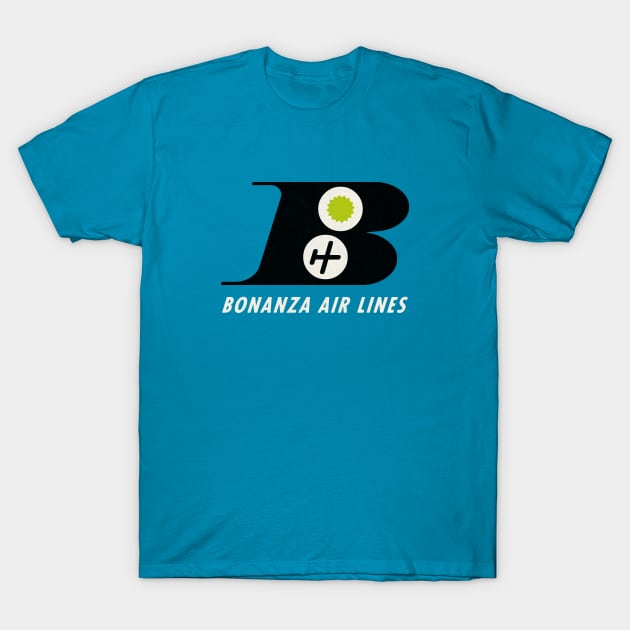 Bonanza Air Lines T-Shirt by Turboglyde